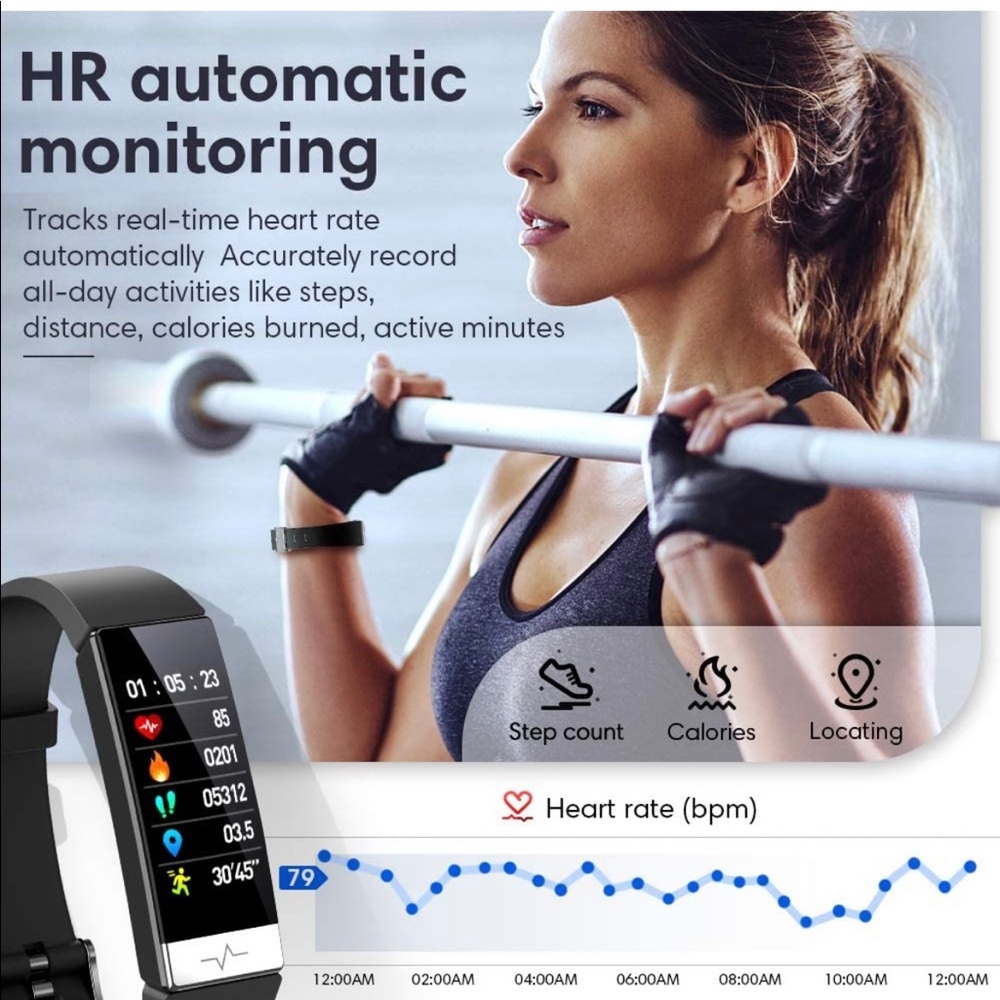 Fitness tracker watch - Picture 11 of 13